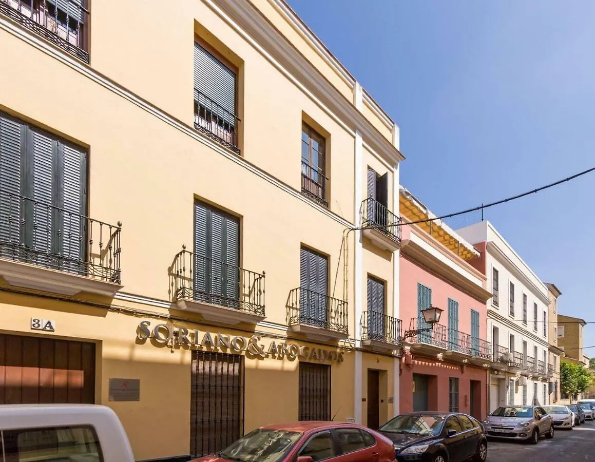 Veronica City Center Oasis Apartment Seville