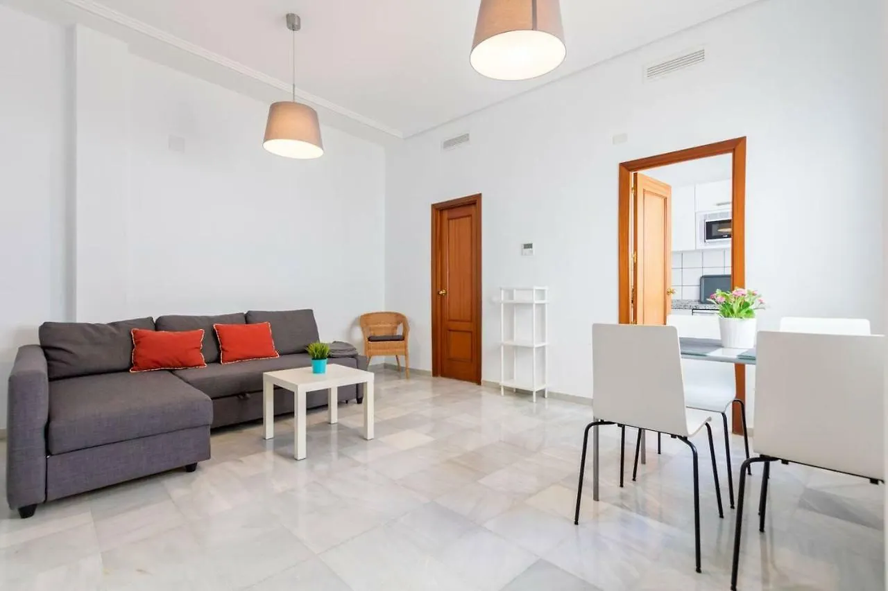Veronica City Center Oasis Apartment Seville 0*,